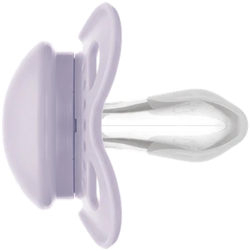 MAM – originalus šilkinis čiulptukas, 2 vnt. pakuotė – rožinis – 0–6 mėn.