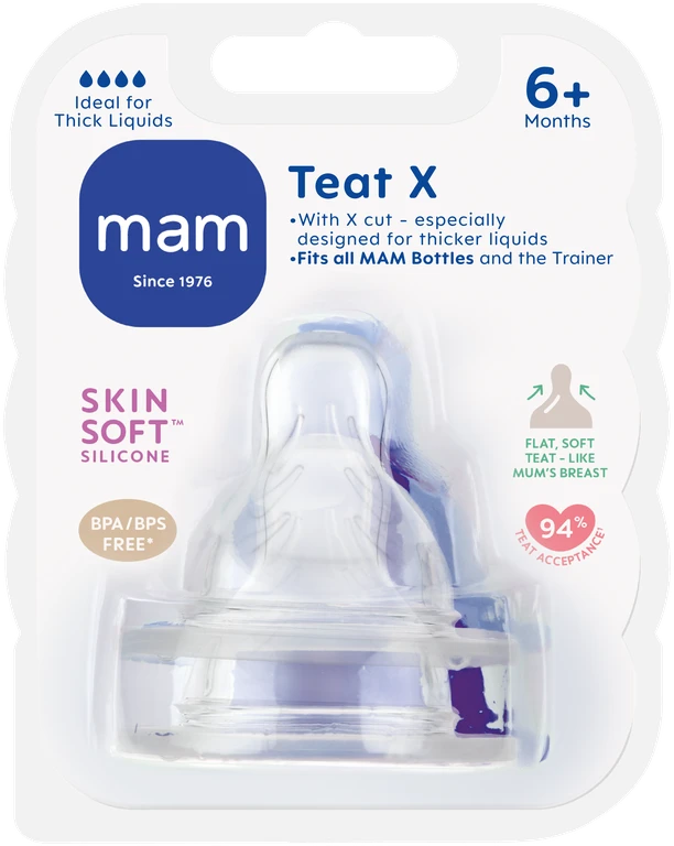 MAM – žindukas – X dydis