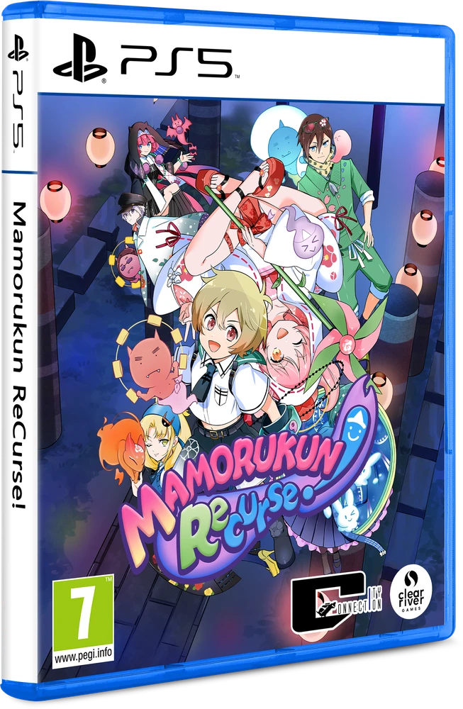 Clear River Games „Mamorukun Recurse!“ – „PlayStation 5“