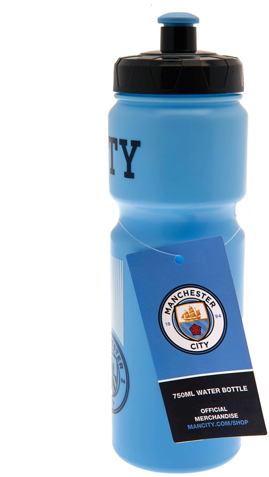 „Manchester City“ futbolo vandens buteliukas – 750 ml (MC08106)