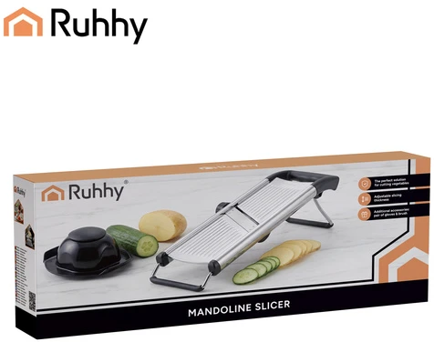 Ruhhy mandolino daržovių pjaustyklė