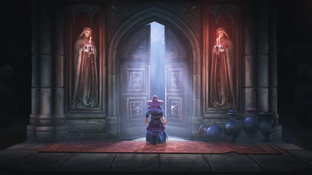 Mandragora: Whispers of the Witch Tree - PlayStation 5