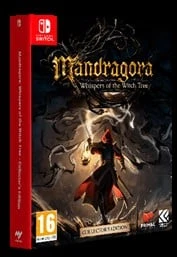 Mandragora: Raganos medžio šnabždesiai (kolekcinis leidimas) – „Nintendo Switch“