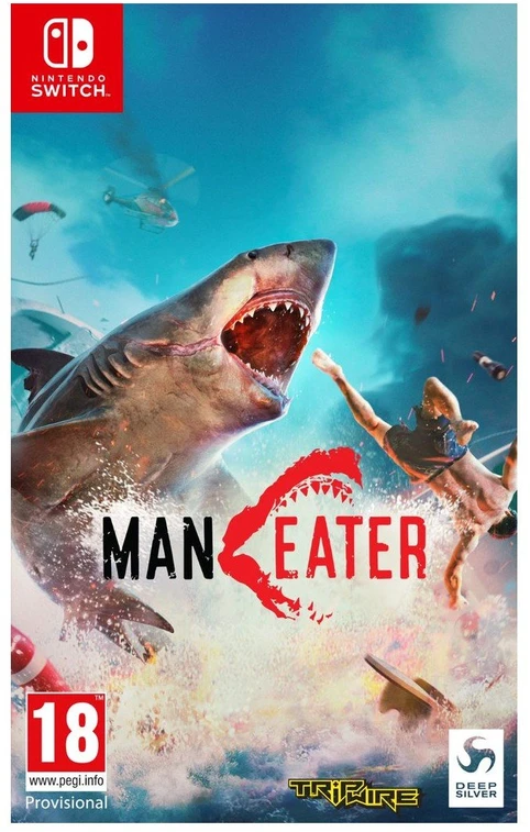 „Maneater“ – „Nintendo Switch“