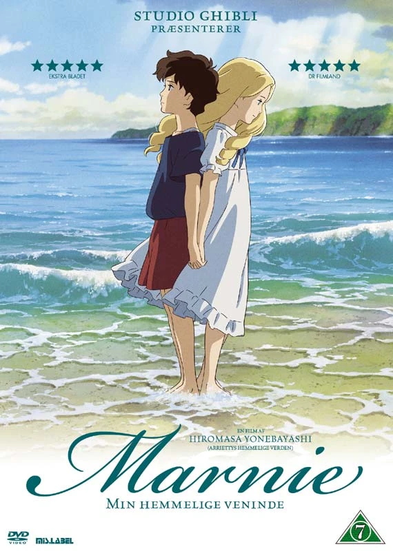 Manga Marnie - Mano slapta draugė (DVD)