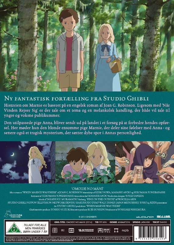 Manga Marnie - Mano slapta draugė (DVD)