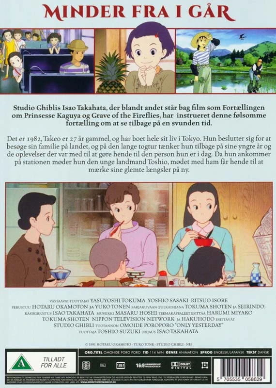 Manga Tik vakar – DVD prisiminimai iš vakar dienos