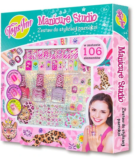 Manicure Manikiūro studija 3 panteros nagų lakai