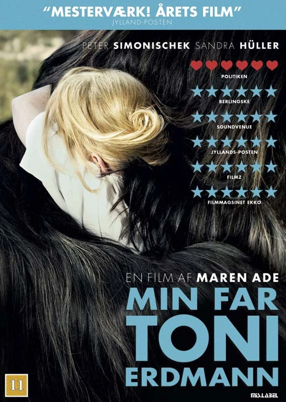 Mano tėvas Toni Erdmann - Toni Erdmann DVD
