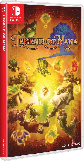 Square Enix Legend Of Mana