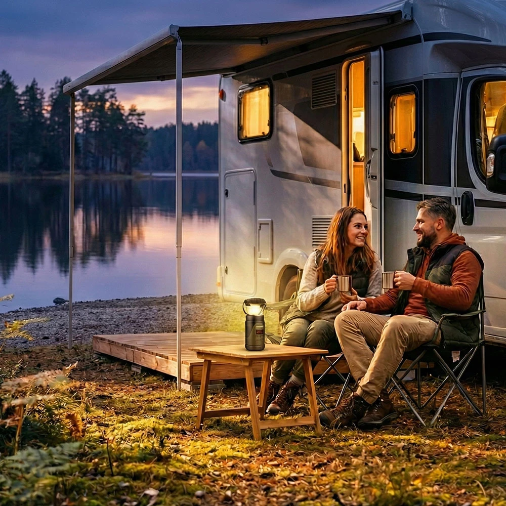 Manta - Expedition R30 nešiojamas saulės žibintas