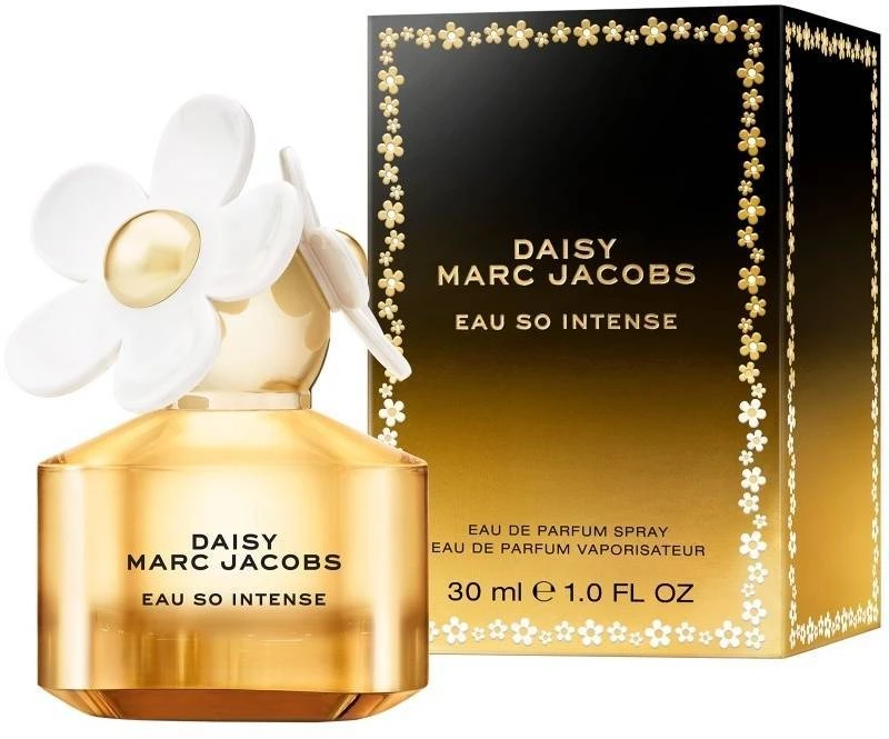 Marc Jacobs Daisy Eau So Intense EDP parfumuotas vanduo moterims, 30 ml