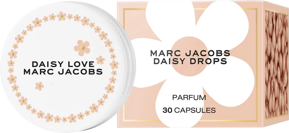 Marc Jacobs Daisy Love Drops EDT tualetinis vanduo moterims, 3,9 ml