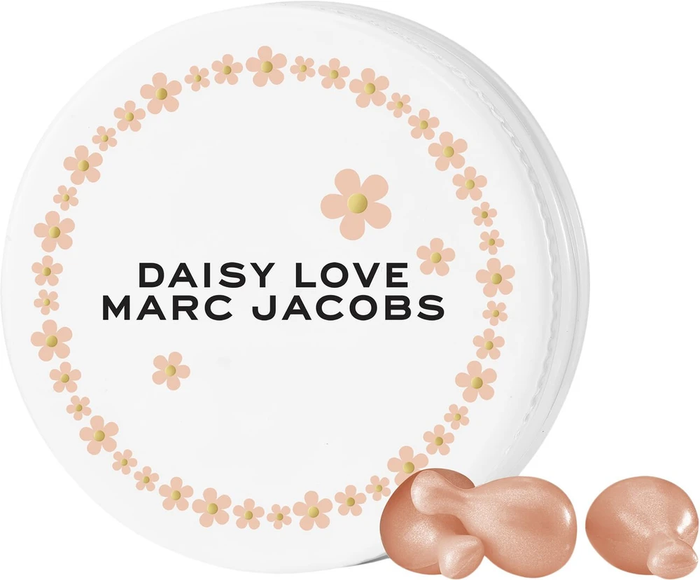 Marc Jacobs Daisy Love Drops EDT tualetinis vanduo moterims, 3,9 ml