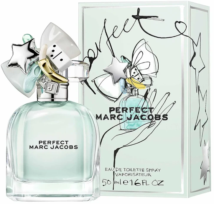 Marc Jacobs Perfect EDT tualetinis vanduo moterims, 50 ml