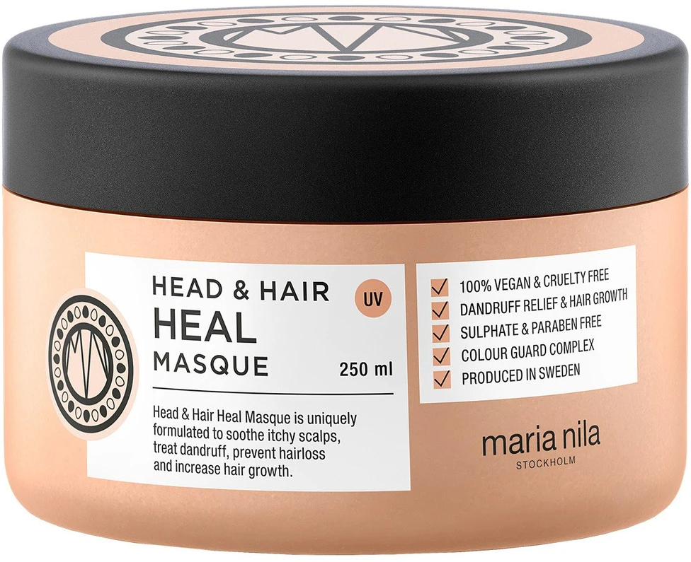 Maria Nila Head & Hair Mask, 250 ml