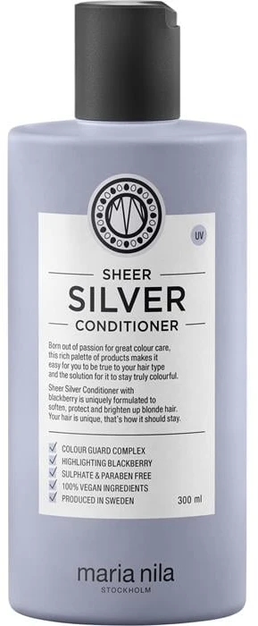 Maria Nila Sheer Sidabrinis kondicionierius, 300 ml
