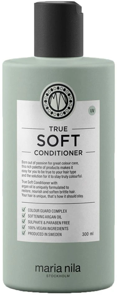 Maria Nila True Soft conditioner plaukų kondicionierius, 300 ml