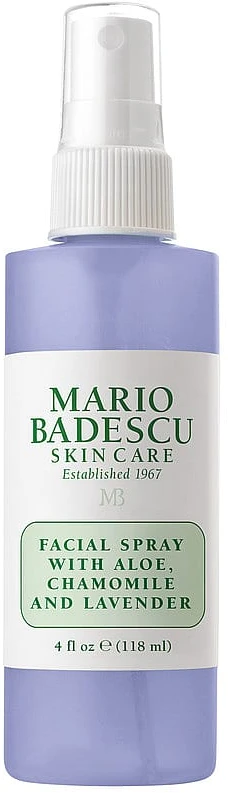 Mario Badescu veido purškalas su alaviju, šamoniumi ir levandomis 118ml