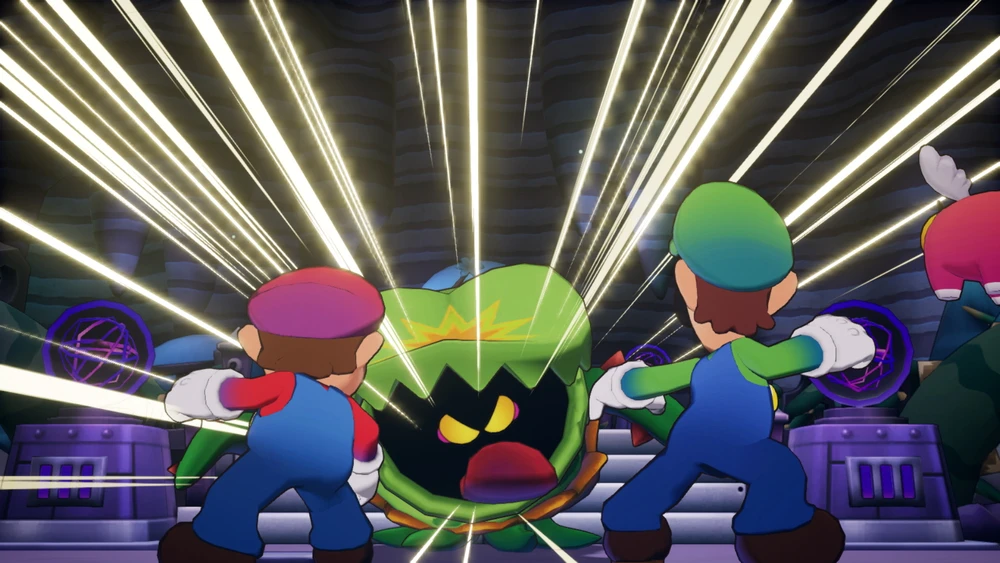 Nintendo Mario ir Luigi: Brolija