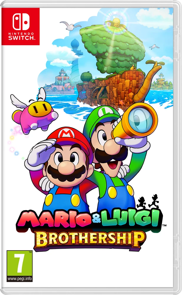 Nintendo Mario ir Luigi: Brolija
