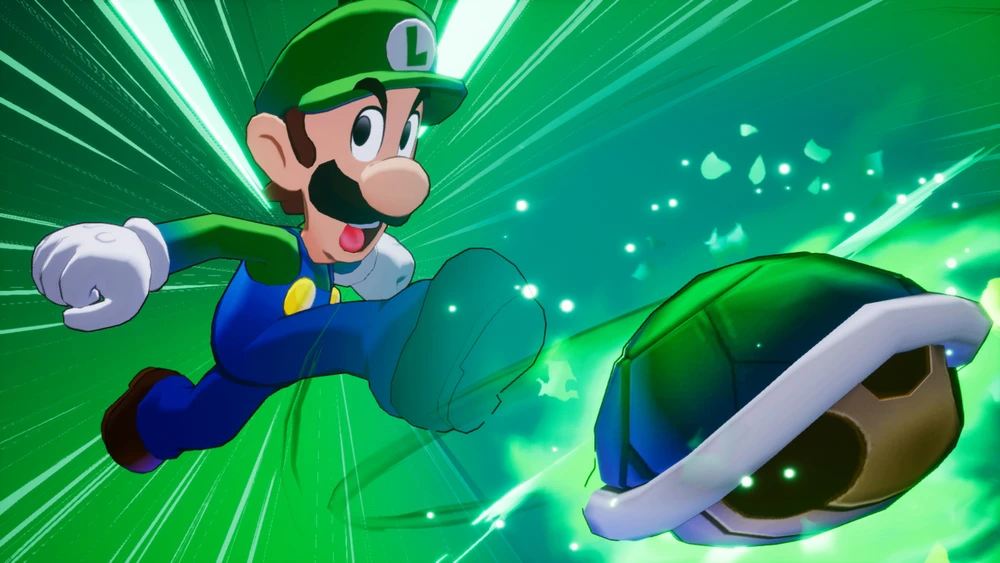 Nintendo Mario ir Luigi: Brolija