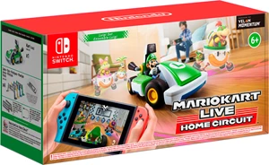 Nintendo Mario Kart Live Home Circuit LUIGI mašinėlės rinkinys