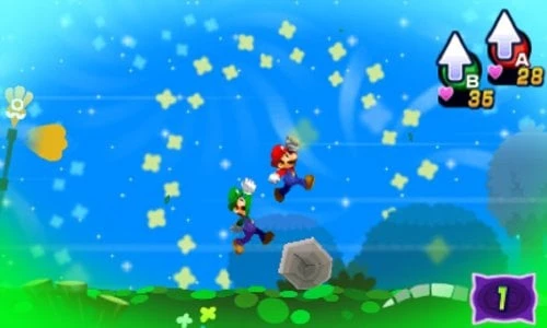 Mario & Luigi: Dream Team Bros. (atrinkti) – Nintendo 3DS