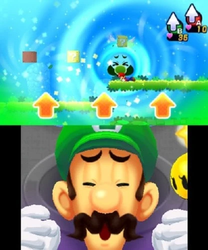 Mario & Luigi: Dream Team Bros. (atrinkti) – Nintendo 3DS