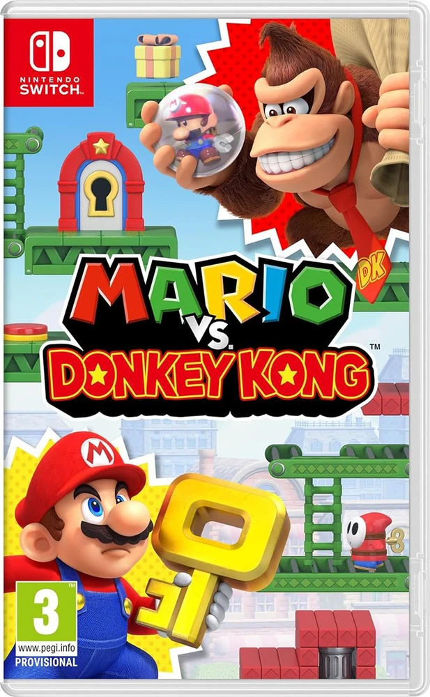 Mario prieš Donkey Kongą – Nintendo Switch
