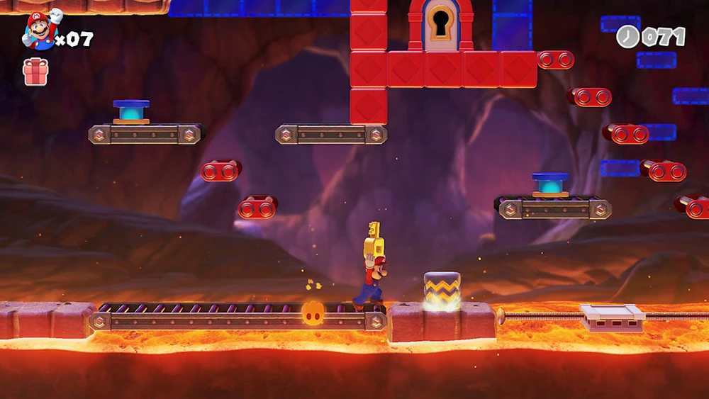 Mario prieš Donkey Kongą – Nintendo Switch