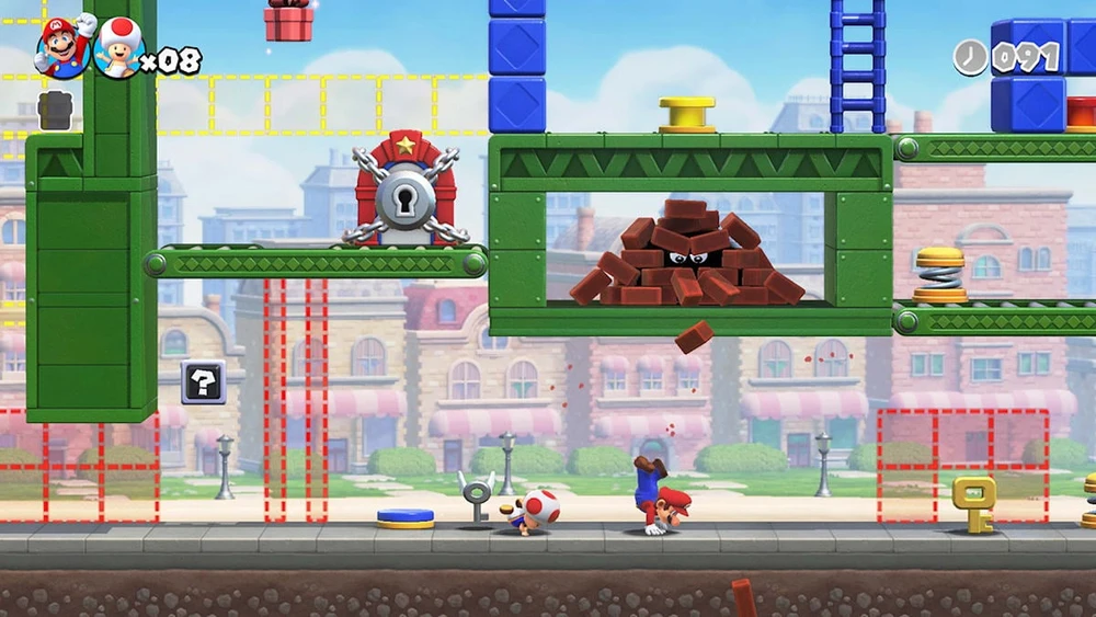 Mario prieš Donkey Kongą – Nintendo Switch
