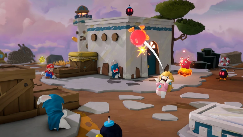 Mario + Rabbids: Vilties kibirkštys – „Nintendo Switch“