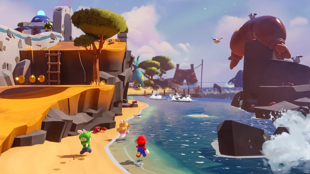 Mario + Rabbids: Vilties kibirkštys – „Nintendo Switch“