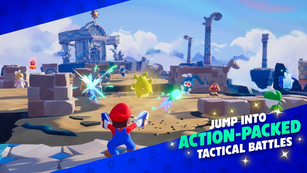 Mario + Rabbids: Vilties kibirkštys – „Nintendo Switch“