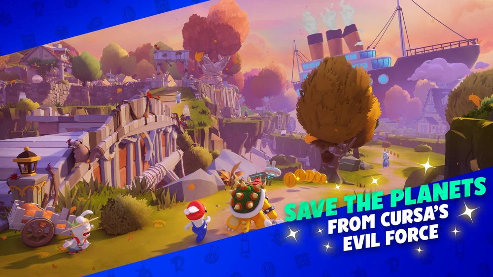 Mario + Rabbids: Vilties kibirkštys – „Nintendo Switch“