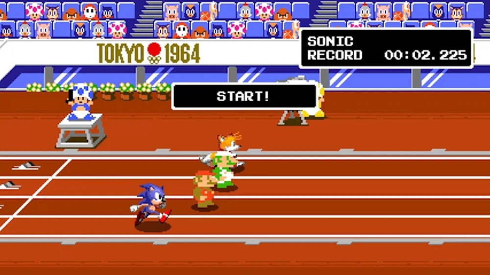 Nintendo „Sega Mario & Sonic“ 2020 m. Tokijo olimpinėse žaidynėse