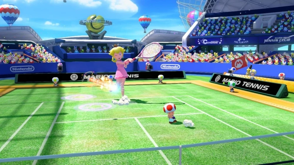 Mario Tennis: Ultra Smash – Wii U