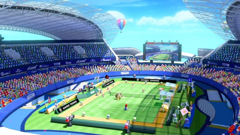 Mario Tennis: Ultra Smash – Wii U