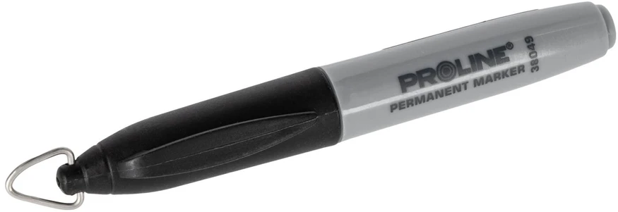 Marker Permanentinio žymeklio „mini“, juodas, prolinas
