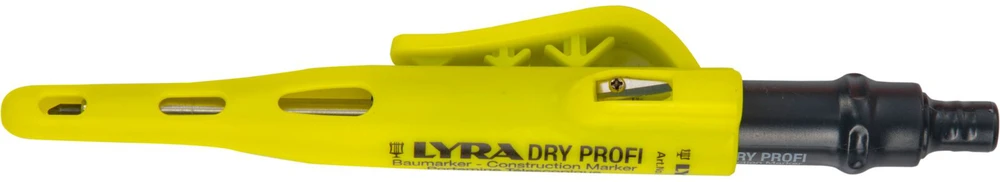 Lyra Dry Profi pieštukas su integruotu drožtuku