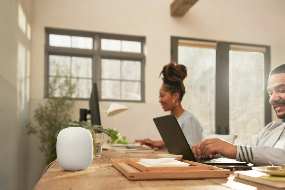 Maršrutizatorius „Google“ – „Nest WiFi Pro“ – 3 vnt. pakuotė