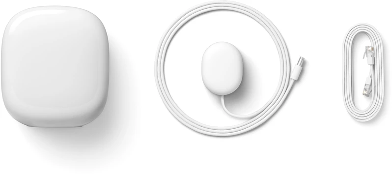 Maršrutizatorius „Google“ – „Nest WiFi Pro“ – 3 vnt. pakuotė