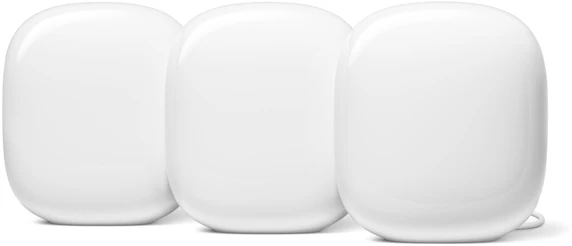 Maršrutizatorius „Google“ – „Nest WiFi Pro“ – 3 vnt. pakuotė