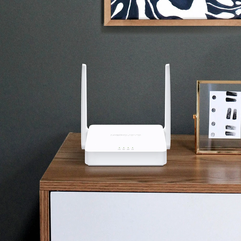 TP-Link Mercusys | Multi-Mode Wireless N Maršrutizatorius | MW302R | 802.11n | 300 Mbit/s | 10/100 Mbit/s | Ethernet LAN (RJ-45) jungtys 2 | Mesh Support No | MU-MiMO No | No mobile broadband | Antenna type 2xFixed | No