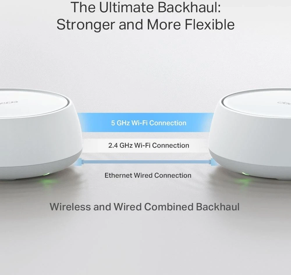 Maršrutizatorius TP-Link Deco BE25 (2 vnt. pakuotė)