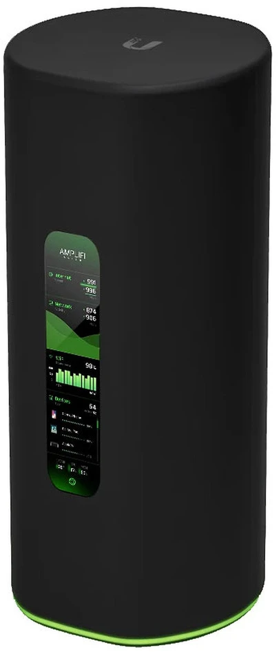 Ubiquiti AmpliFi Alien WiFi Kit belaidis maršrutizatorius Gigabitinis eternetas Dviguba juosta (2,4 GHz / 5 GHz) Juoda, Žalia