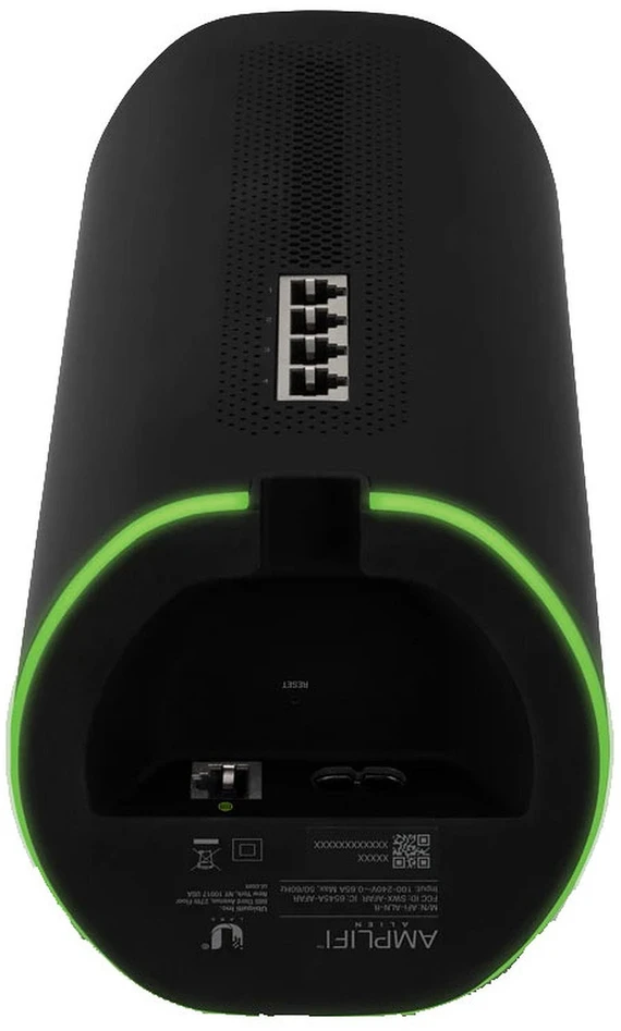 Ubiquiti AmpliFi Alien WiFi Kit belaidis maršrutizatorius Gigabitinis eternetas Dviguba juosta (2,4 GHz / 5 GHz) Juoda, Žalia