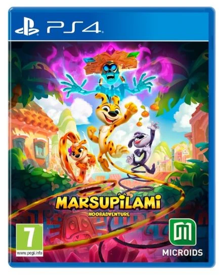 „Microids Marsupilami: Hoobadventure“ – „PlayStation 4“