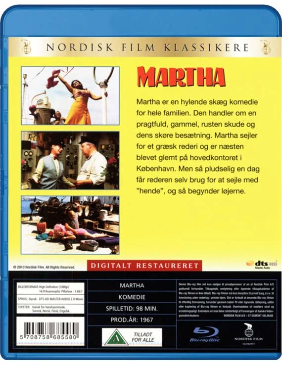 Marta (Blu-Ray)